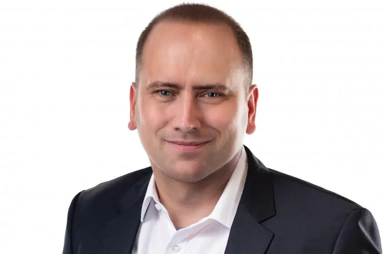 Patrick Landrock, Geschäftsführer.